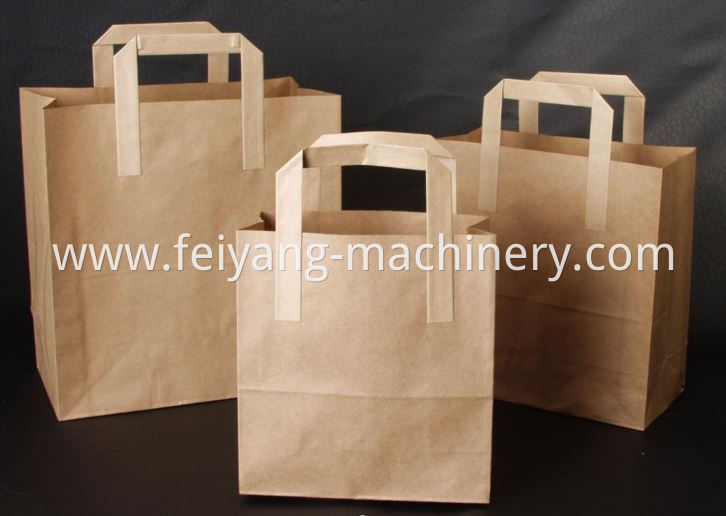 Flat Rope Paper Bags